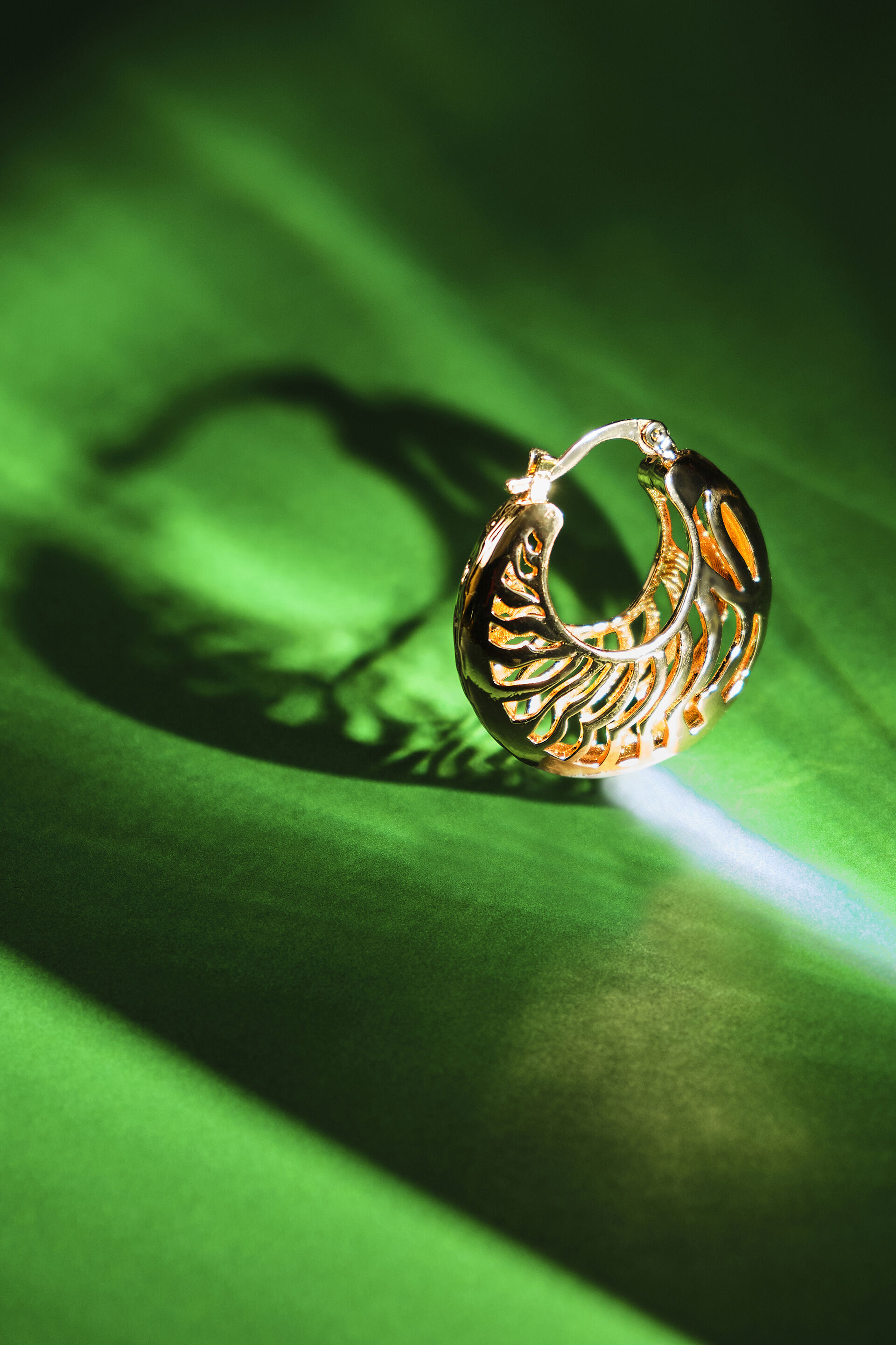 Molten Glow Earrings, , image 7